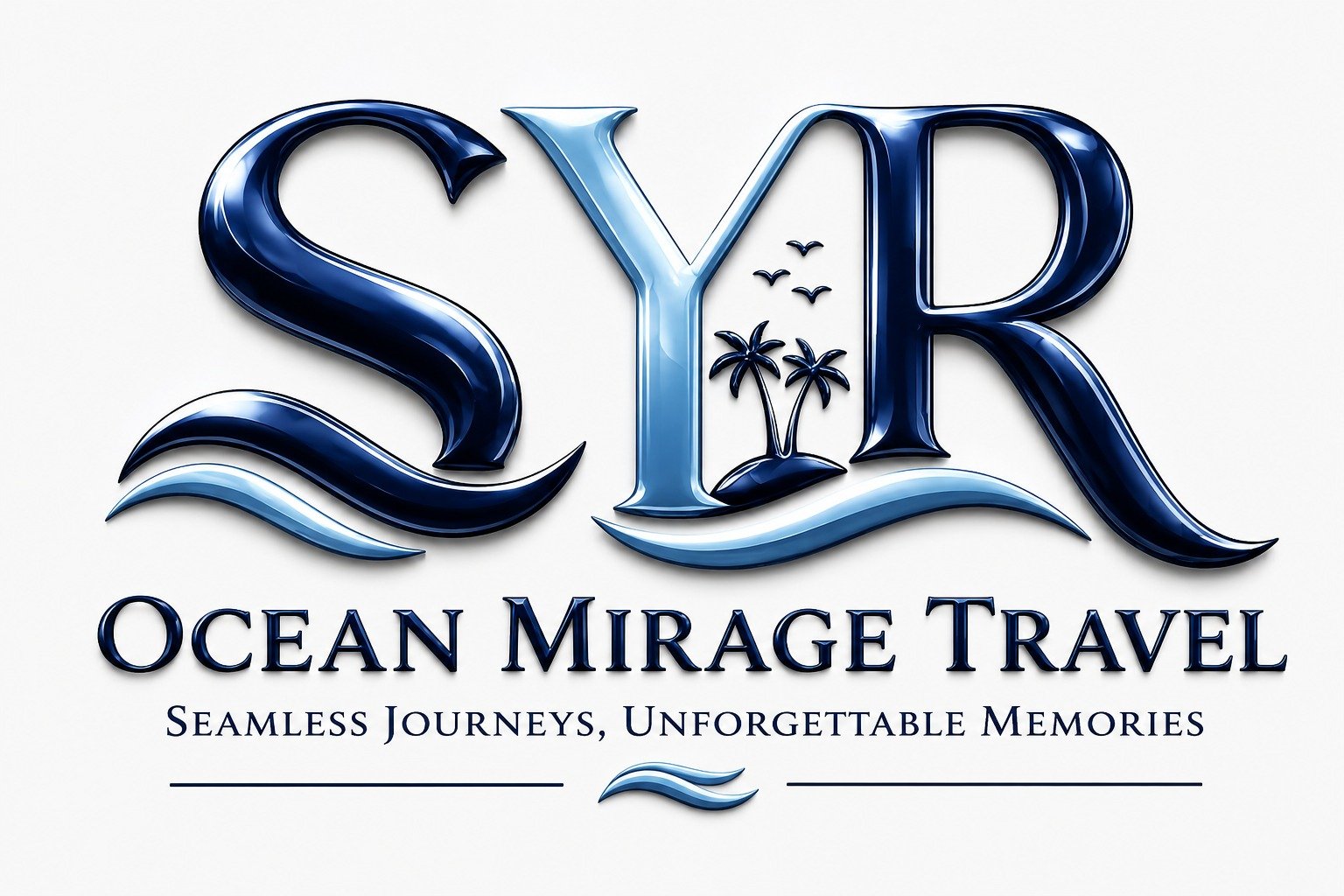Ocean Mirage Travel logo